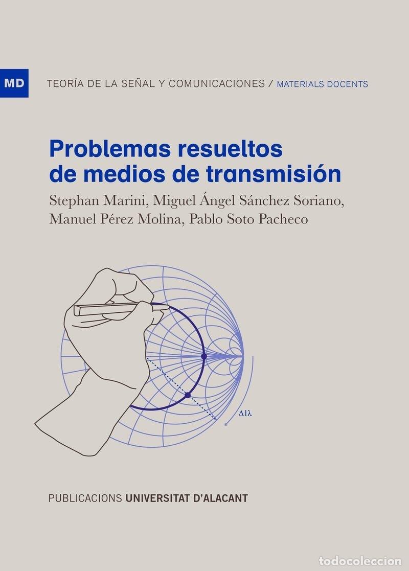 Libros: PROBLEMAS RESUELTOS DE MEDIOS DE TRANSMISI&Oacute;N - MARINI, STEPHAN, - Foto 1