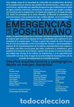 Libros: EMERGENCIAS DE LO POSHUMANO - VV AA, - Foto 1