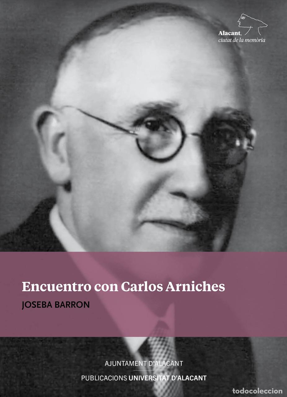 Libri di seconda mano: ENCUENTRO CON CARLOS ARNICHES - BARRON, JOSEBA