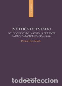 Libros: POL&Iacute;TICA DE ESTADO - DIAZ MARIN, PEDRO, - Foto 1