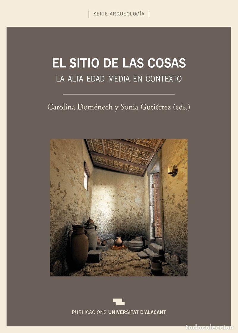 Libros: EL SITIO DE LAS COSAS - VVAA - Foto 1