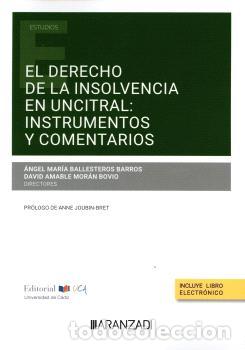 Livros em segunda m&atilde;o: DERECHO DE INSOLVENCIA EN LA CNUDMI: TEXTOS Y COMENTARIOS (PAPEL + E-BOOK) - BALLESTEROS BARROS, &Aacute;NG