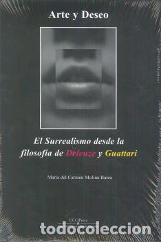 Libros: ARTE Y DESEO - MOLINA BAREA, MAR&Iacute;A DEL CARMEN, - Foto 1