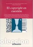 Libros: COPYRIGHT EN CUESTION, EL - GOMEZ HERNANDEZ, JOSE ANTONIO, - Foto 1
