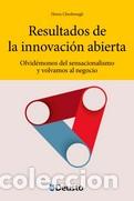 books: RESULTADOS DE LA INNOVACION ABIERTA - CHESBROUGH, HENRY