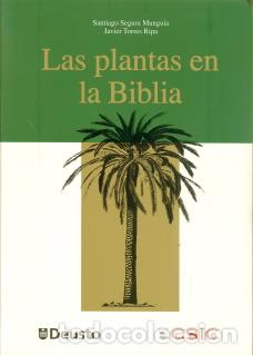 Libros: PLANTAS EN LA BIBLIA, LAS - TORRES RIPA, JAVIER, - Foto 1