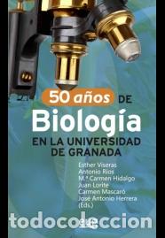 Libros: 50 A&Ntilde;OS DE BIOLOG&Iacute;A - AAVV, - Foto 1
