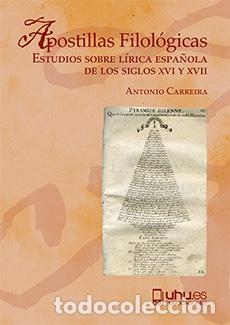 Libros: APOSTILLAS FILOL&Oacute;GICAS - CARREIRA, ANTONIO - Foto 1