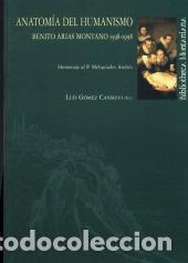 Libros: ANATOM&Iacute;A DEL HUMANISMO - VVAA - Foto 1