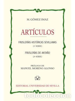 Libros: ART&Iacute;CULOS - G&Oacute;MEZ IMAZ, M., - Foto 1