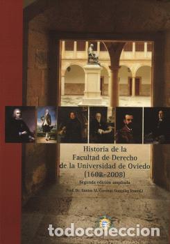 Libros: HISTORIA DE LA FACULTAD DE DERECHO (1608-2008) - VVAA - Foto 1