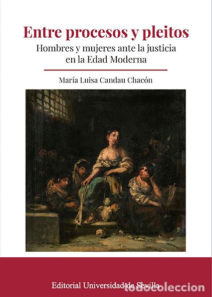 Libros: ENTRE PROCESOS Y PLEITOS - CANDAU CHACON, M&ordf; LUISA, - Foto 1