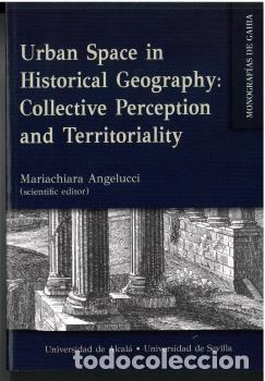 Libri di seconda mano: URBAN SPACE IN HISTORICAL GEOGRAPHY: COLLECTIVE PERCEPTION AND TERRITORIALITY - ANGELUCCI, MARIACHIA