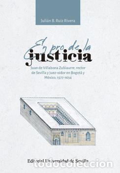 Libros: EN PRO DE LA JUSTICIA - RUIZ RIVERA, JULI&Aacute;N B. - Foto 1