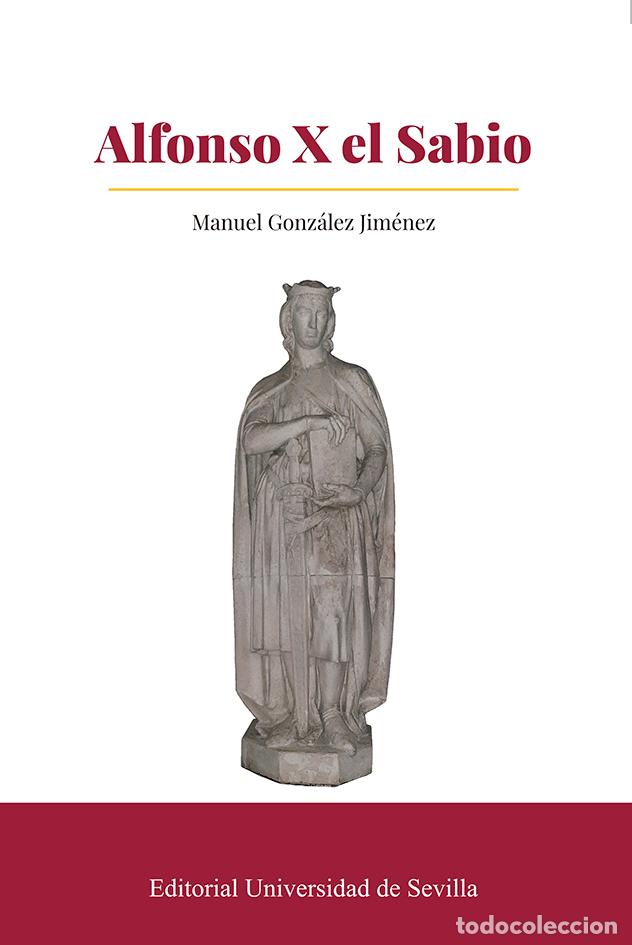 Libros: ALFONSO X EL SABIO - GONZALEZ JIMENEZ, MANUEL, - Foto 1