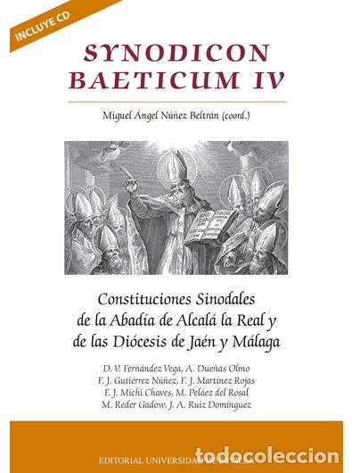 Libros: SYNODICON BAETICUM IV - VVAA, - Foto 1