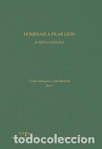 Libros: HOMENAJE A PILAR LE&Oacute;N - VVAA - Foto 1