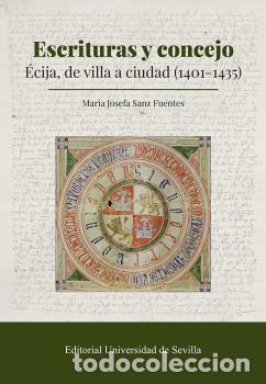 Libros: ESCRITURAS Y CONCEJO - SANZ FUENTES, MAR&Iacute;A JOSEFA, - Foto 1