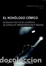 Libros: EL MON&Oacute;LOGO C&Oacute;MICO - RODRIGUEZ SANTOS, JOSE MARIA - Foto 1