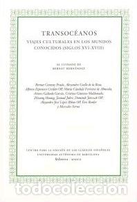 Libros: TRANSOC&Eacute;ANOS. VIAJES CULTURALES EN LOS MUNDOS CONOCIDOS (SIGLOS XVI-XVIII) - FERREIRA DE ALMEDIA, MA