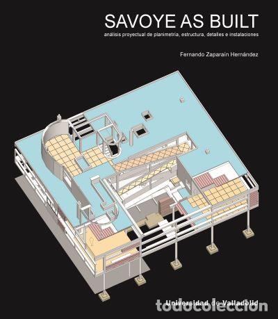 B&uuml;cher: SAVOYE AS BUILT - ZAPARAIN HERNANDEZ, FERNANDO,