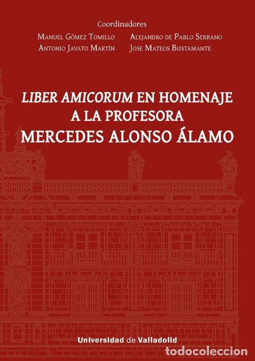 Libros: LIBER AMICORUM EN HOMENAJE A LA PROFESORA MERCEDES ALONSO &Aacute;LAMO - VVAA