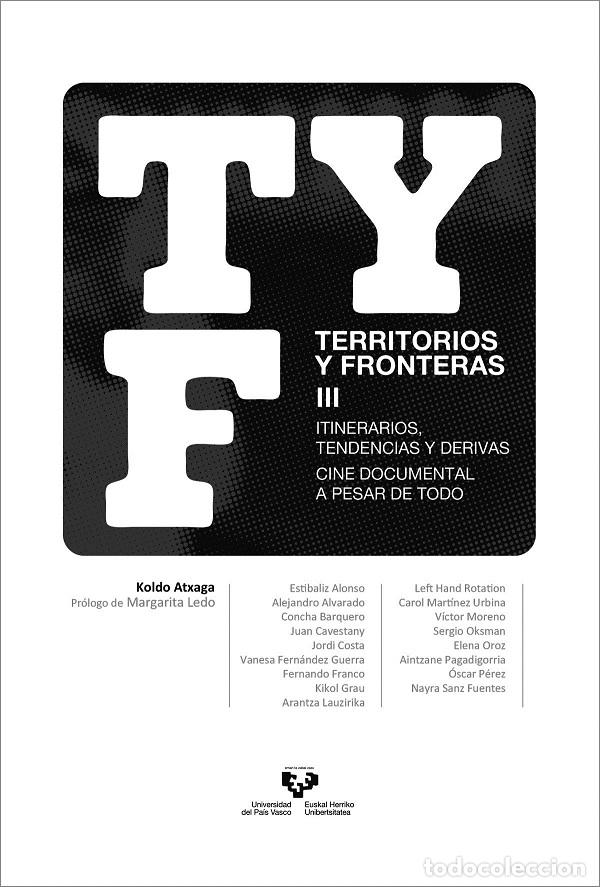 Libros: TERRITORIOS Y FRONTERAS III - AAVV, - Foto 1