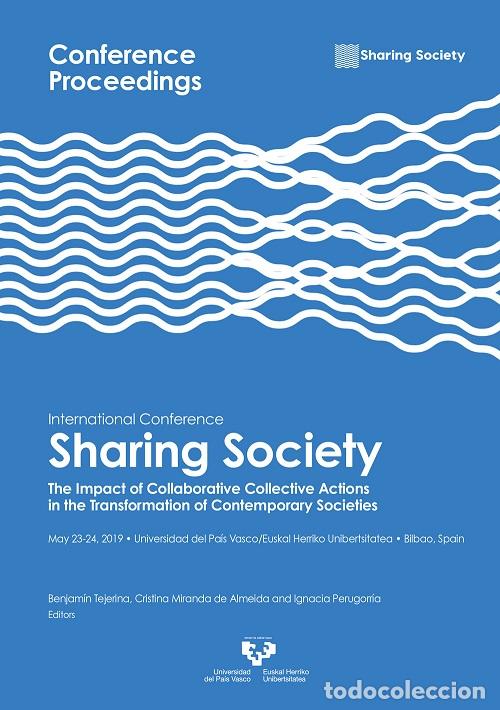 Libros: INTERNATIONAL CONFERENCE SHARING SOCIETY - TEJERINA, BENJAMIN (ED.), - Foto 1