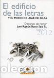 Libros: EDIFICIO DE LAS LETRAS, EL - BUSTO SAIZ, JOSE RAMON, - Foto 1