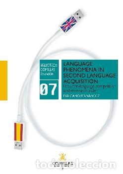 Libros: LANGUAGE PHENOMENA IN SECOND LANGUAGE ACQUISITION - CANO FERNANDEZ, EVA - Foto 1