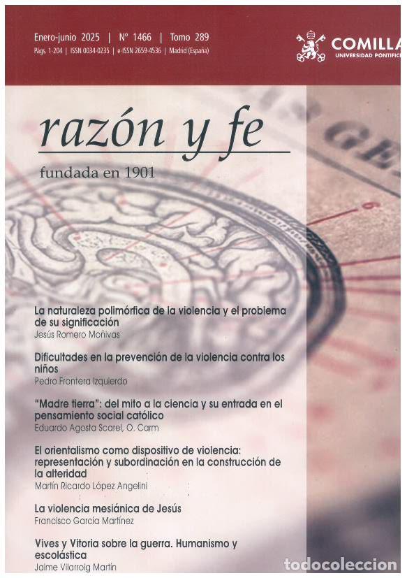 Libros: REVISTA RAZON Y FE 1466 - VVAA - Foto 1