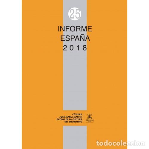 Libros: INFORME ESPA&Ntilde;A 2018 - VV.AA, - Foto 1