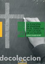 Libros: FUNCION DE ENSE&Ntilde;AR EN EL DERECHO Y EN LA... - CALLEJO DE PAZ, RUFINO, - Foto 1