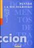 Libros: PENSAR LA SOLIDARIDAD - GARCIA-BARO, MIGUEL, - Foto 1