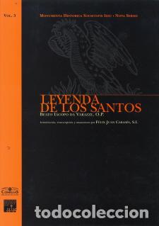 Libros: LEYENDA DE LOS SANTOS - DA VARAZZE, IACOPO, - Foto 1