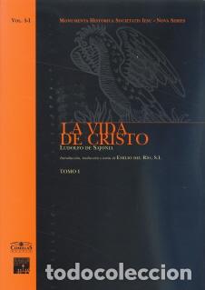 Libros: &rdquo;VIDA DE CRISTO, LA &rdquo;&rdquo;2 VOLUMENES&rdquo;&rdquo;&rdquo; - LUDOLFO DE SAJONIA, - Foto 1