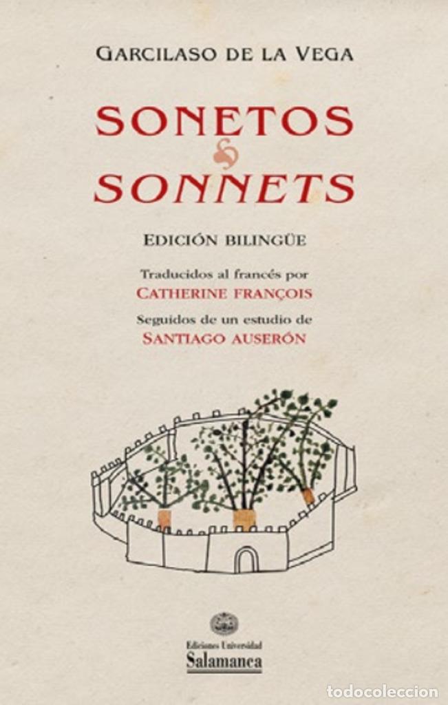 Libros: SONETOS & SONNETS - DE LA VEGA, GARCILASO, - Foto 1