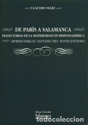 Libros: DE PAR&Iacute;S A SALAMANCA - MA&Iacute;Z, CLAUDIO, - Foto 1