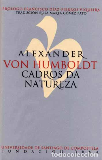 Libros: CADROS DA NATUREZA - VON HUMBOLDT, ALEXANDER, - Foto 1