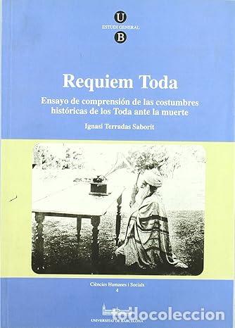 Libros: REQUIEM TODA - TERRADAS SABORIT, IGNASI, - Foto 1