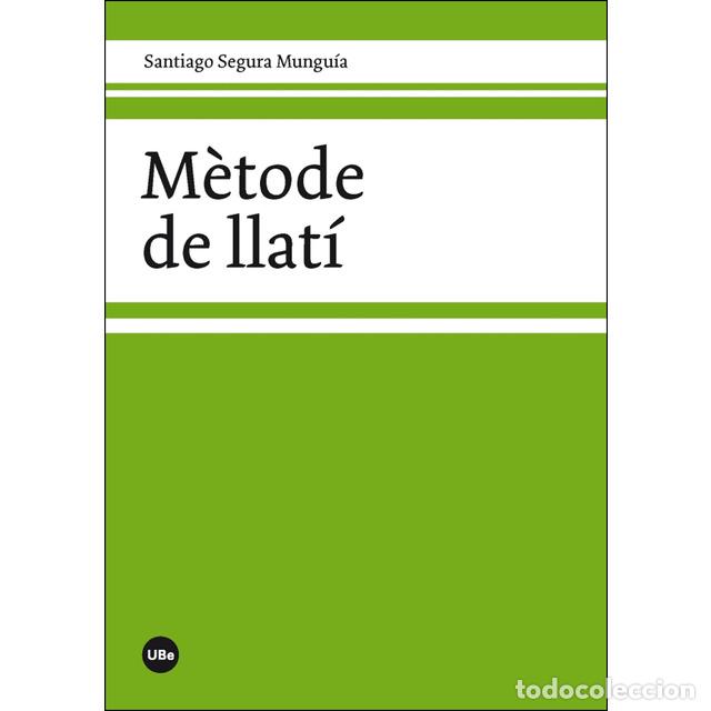 Libros: M&Egrave;TODE DE LLAT&Iacute; - SEGURA, - Foto 1