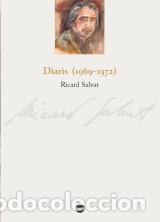 Libros: DIARIS (1969-1972) - SALVAT, RICARD, - Foto 1
