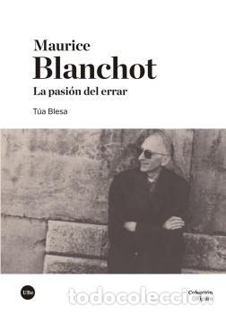 Libros: MAURICE BLANCHOT - BLESA, TUA - Foto 1