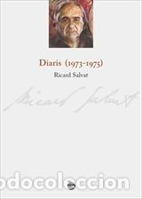 Libros: DIARIS (1973-1975) - SALVAT, RICARD, - Foto 1