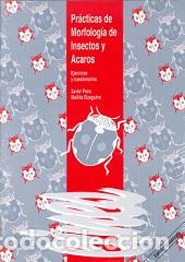 Libros: PRACTICAS DE MORFOLOGIA DE INSECTOS Y ACAROS - PONS XAVIER, - Foto 1