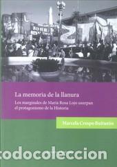 Libros: MEMORIA DE LA LLANURA - CRESPO BUITURON, MARCELA, - Foto 1