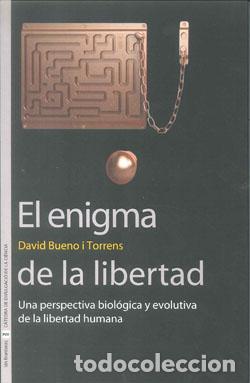 Libros: ENIGMA DE LA LIBERTAD EL - BUENO I TORRES, DAVID, - Foto 1