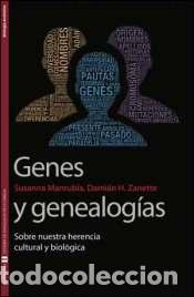 Libros: GENES Y GENEALOGIAS - MANRUBIA, SUSANNA, - Foto 1
