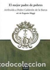 Libros: MEJOR PADRE DE POBRES EL - CALDER&Oacute;N DE LA BARCA, PEDRO, - Foto 1