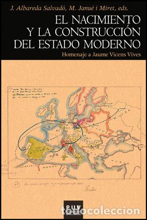 Libros: NACIMIENTO Y LA CONSTRUCCION DEL ESTADO MODER - SALVADO ALBAREDA, J, - Foto 1